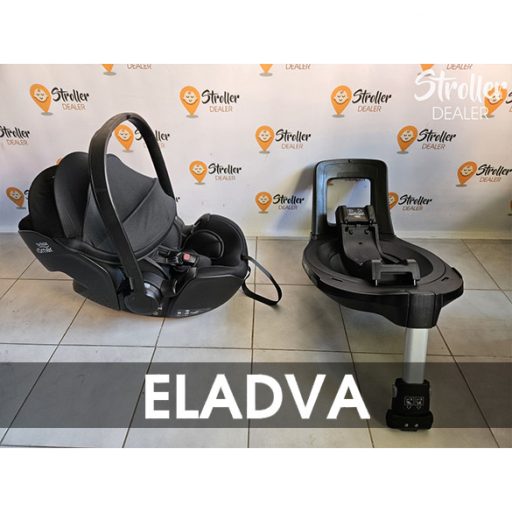 Britax Römer Baby-Safe 5z2 babahordozó +  Flex Base 5Z bázistalp