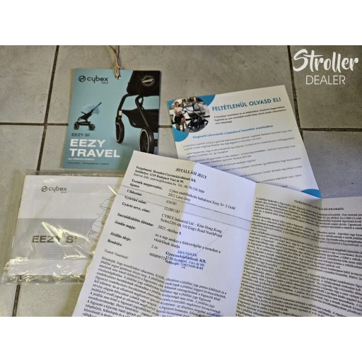 Cybex Eezy S Plus 2