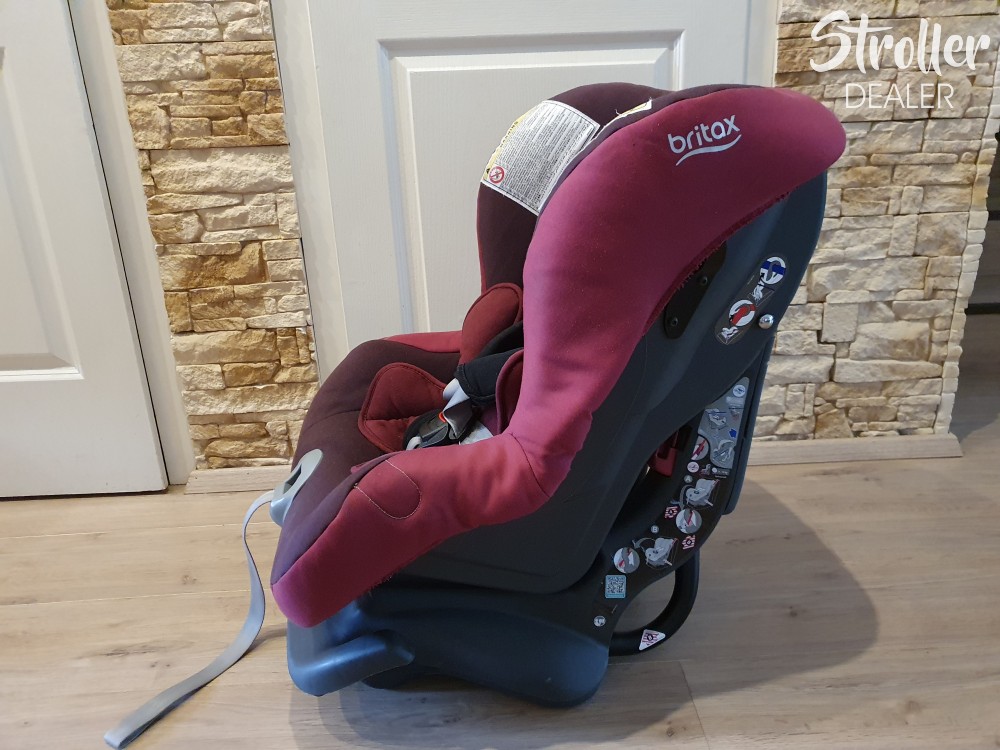 Britax romer first top class plus test