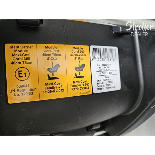 Maxi-Cosi Coral 360