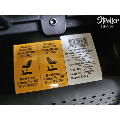 Maxi-Cosi Pearl 360
