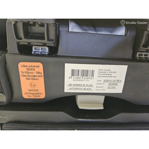 Maxi-Cosi Nomad XL Plus