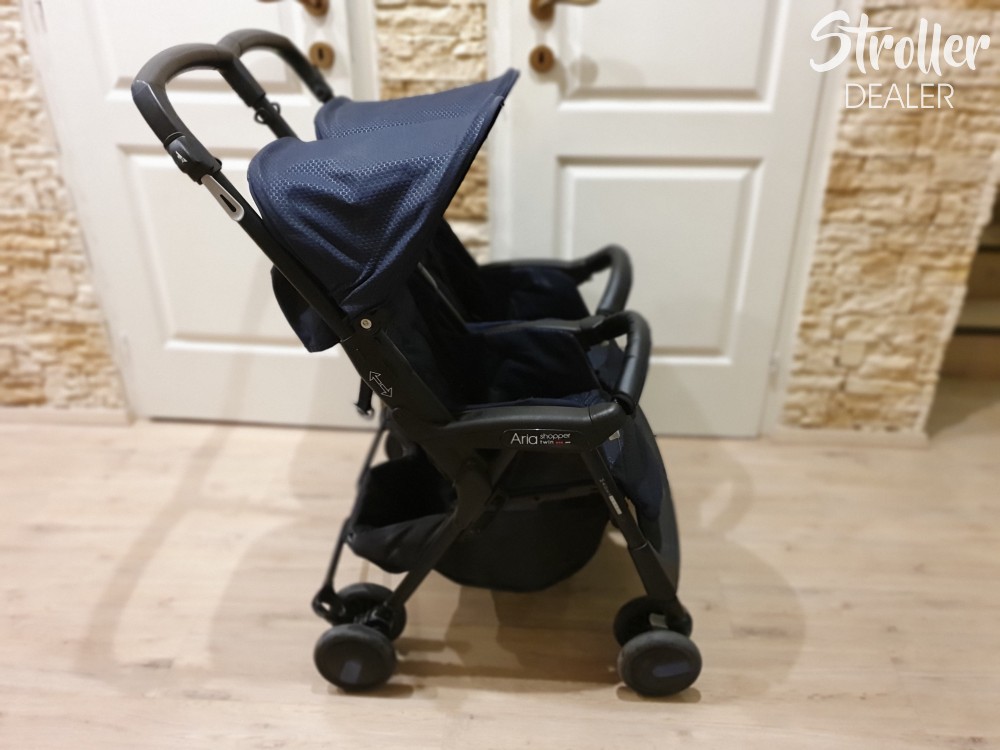 Peg perego sale aria twin shopper