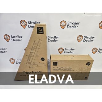 Stokke Tripp Trapp etetőszék + newborn set 
