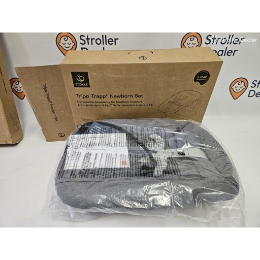 Stokke Tripp Trapp etetőszék + newborn set 