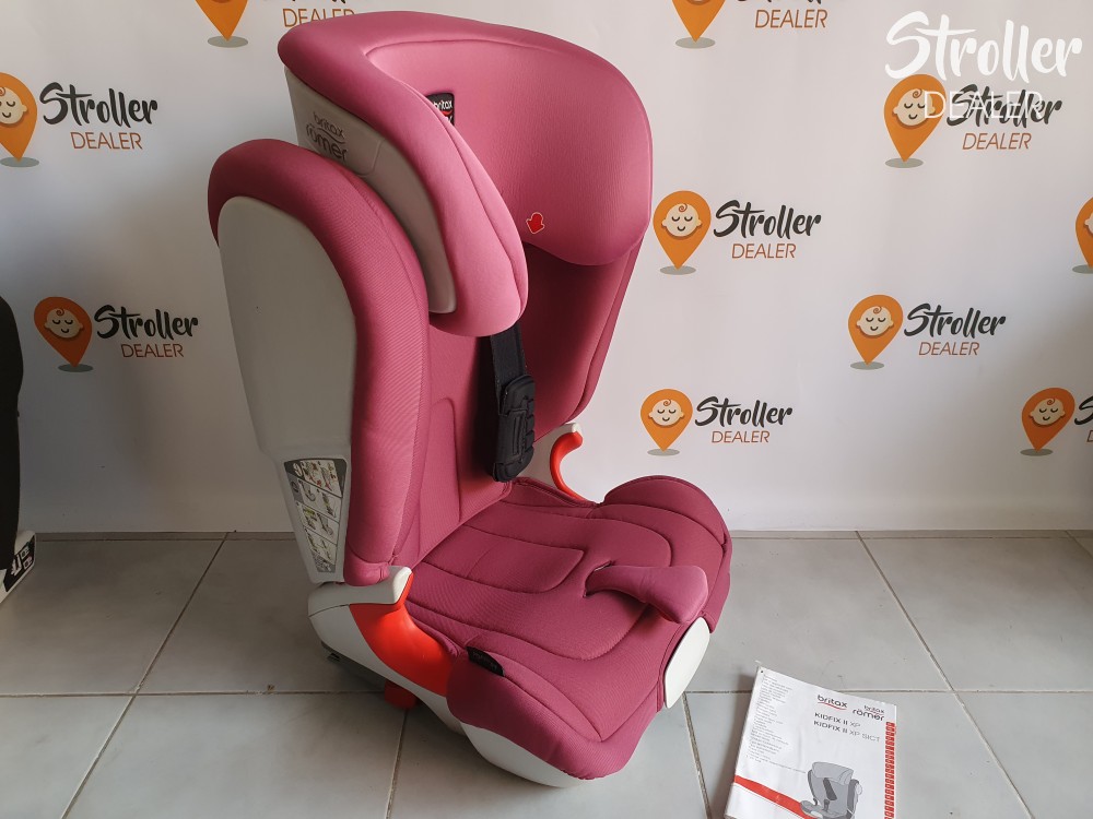 Britax romer kidfix ii xp sict wine outlet rose