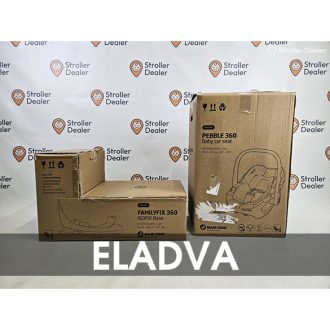   Maxi-Cosi FamilyFix 360 bázistalp + Maxi-Cosi Pebble 360 babahordozó