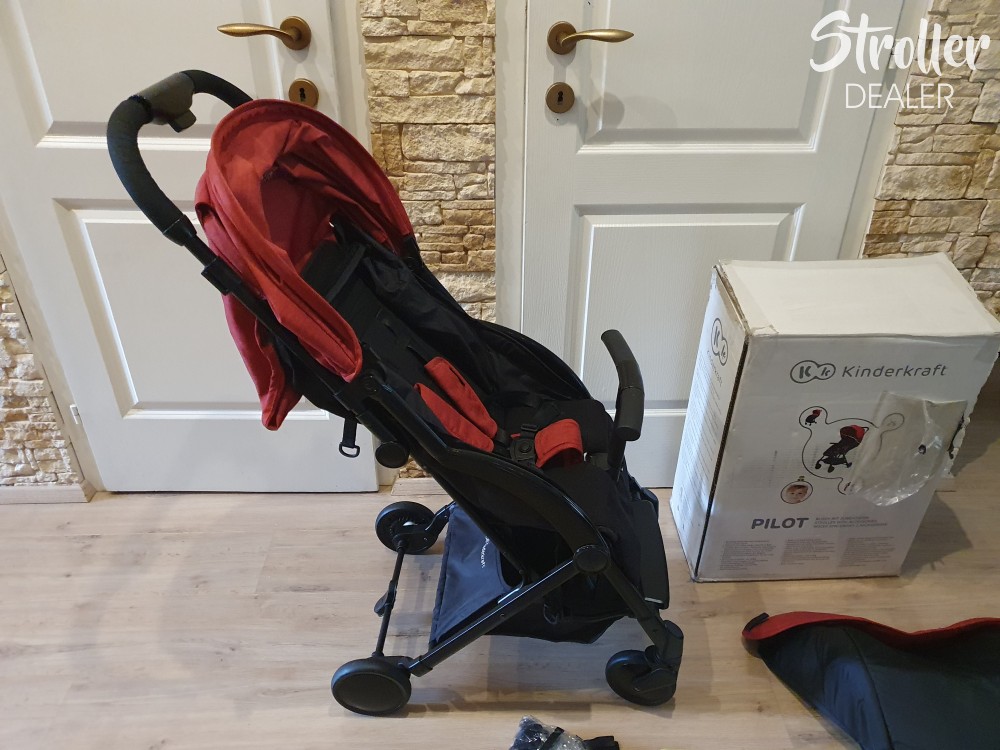 Kinderkraft 2024 pilot stroller