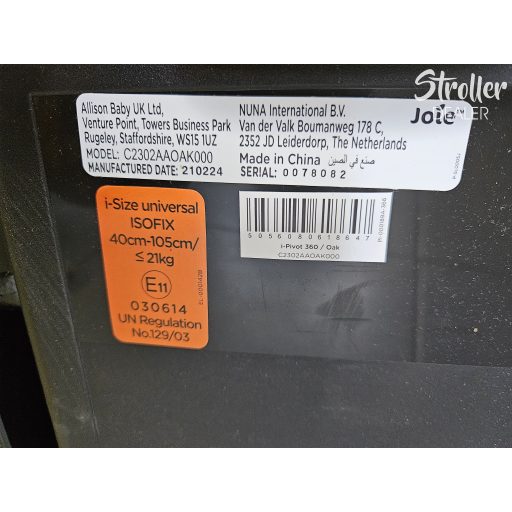 Joie i-Pivot 360