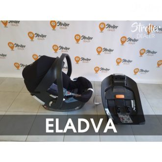 Cybex Aton 5 babahordozó + Cybex Aton Base2 Fix bázistalp