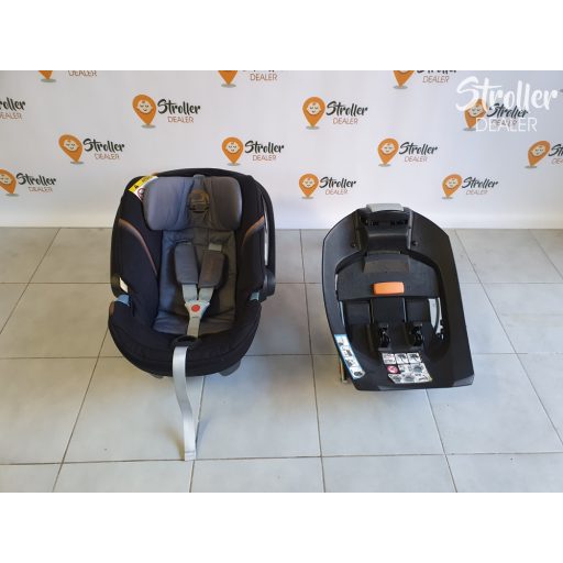 Cybex Aton 5 babahordozó + Cybex Aton Base2 Fix bázistalp