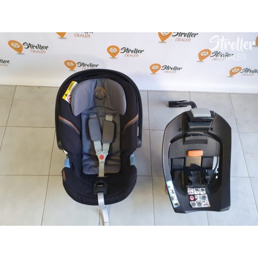 Cybex Aton 5 babahordozó + Cybex Aton Base2 Fix bázistalp