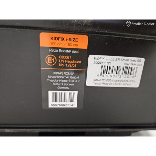  Britax Römer Kidfix i-size gyerekülés