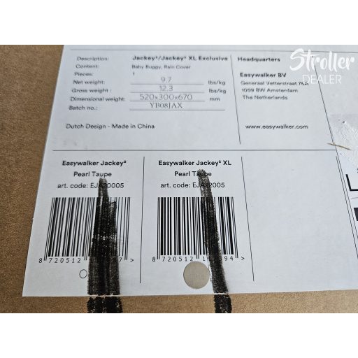 Easywalker Jackey 2 XL