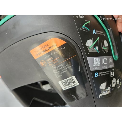 Britax Römer Baby-Safe iSense