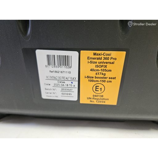 Maxi-Cosi Emerald 360 Pro