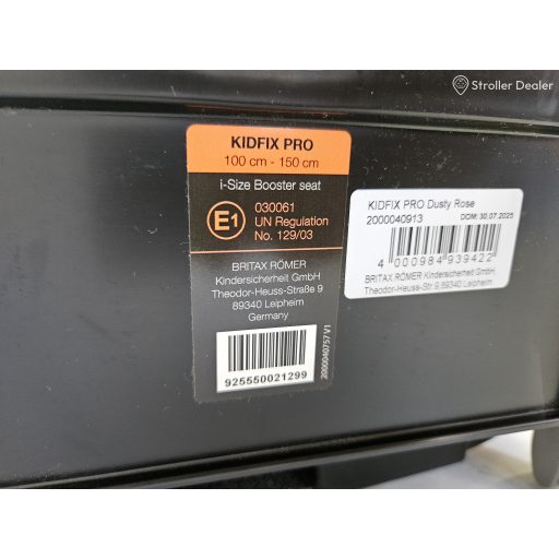 Britax Römer Kidfix Pro Style
