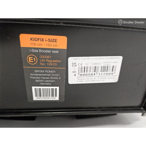 Britax Römer Kidfix i-size
