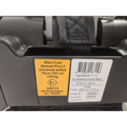 Maxi-Cosi Nomad Plus 2 gyerekülés 