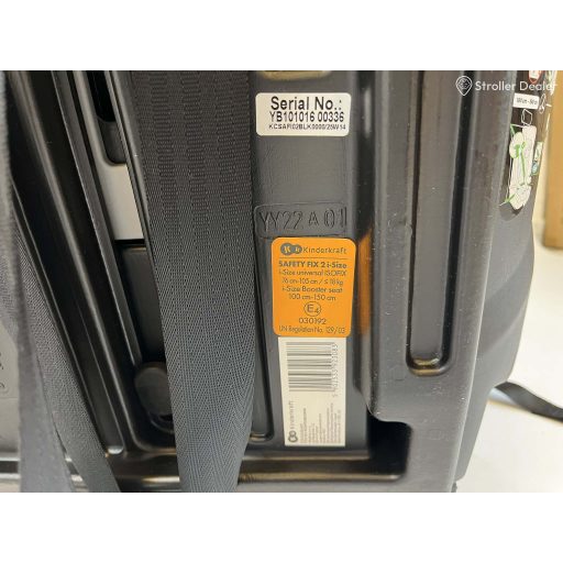 Kinderkraft Safety Fix 2