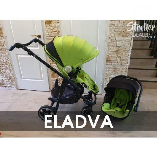 Kiddy shop evoglide stroller