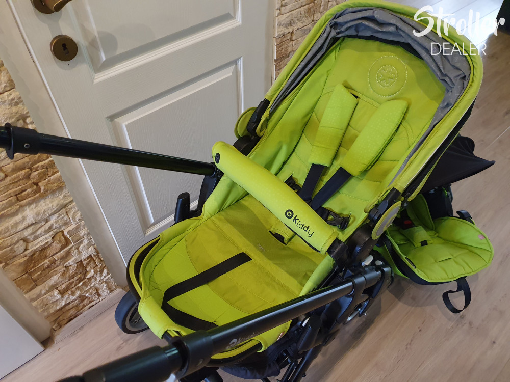 Kiddy evoglide 1 clearance stroller