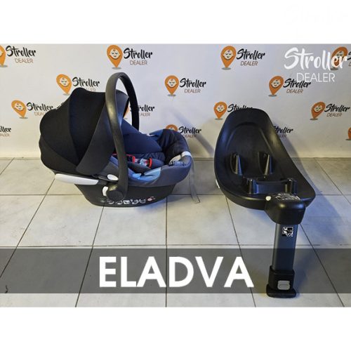 Cybex Base M bázistalp + Aton B babahordozó