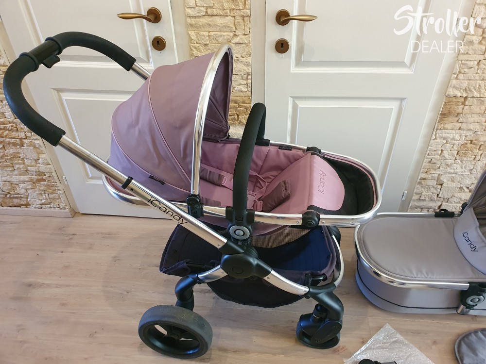 Icandy peach 2024 3 marshmallow pram