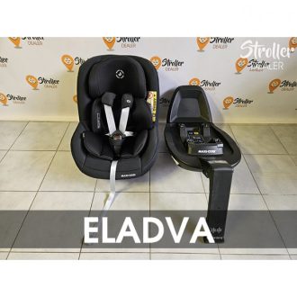 Maxi-Cosi FamilyFix 3 bázistalp + Pearl Pro 2 gyerekülés