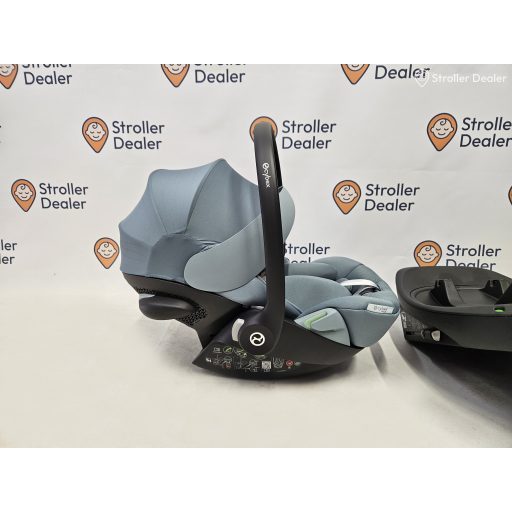 Cybex Cloud G3 babahordozó + Cybex base G3 bázistalp