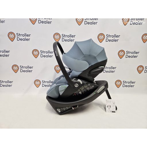 Cybex Cloud G3 babahordozó + Cybex base G3 bázistalp