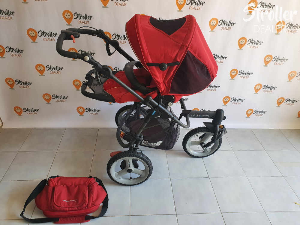 Bebe confort best sale high trek review