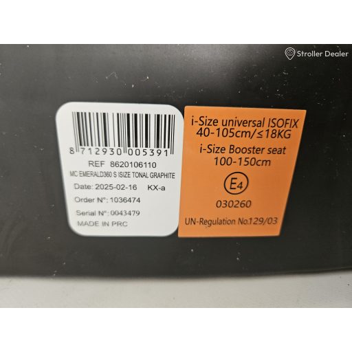 Maxi-Cosi Emerald 360 S