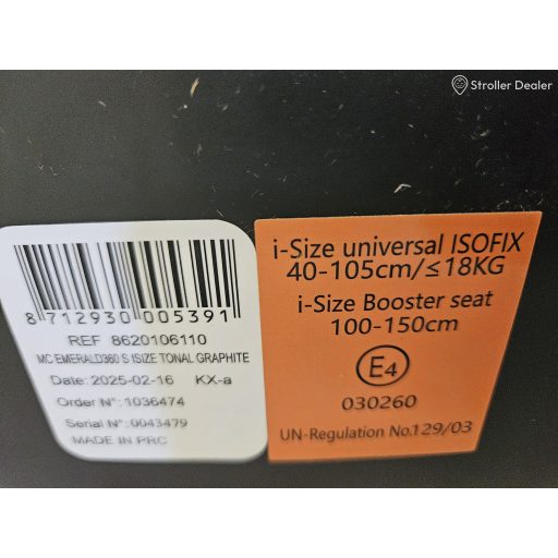 Maxi-Cosi Emerald 360 S