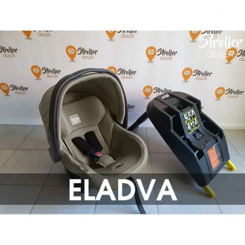 Peg Perego babahordozó + bázistalp