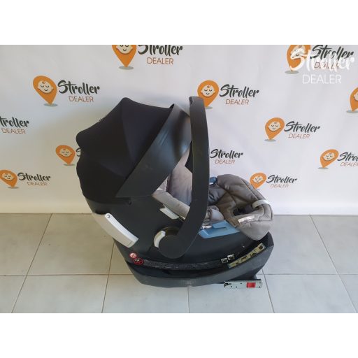 Cybex Aton 5 babahordozó + Cybex Aton Base2 Fix bázistalp
