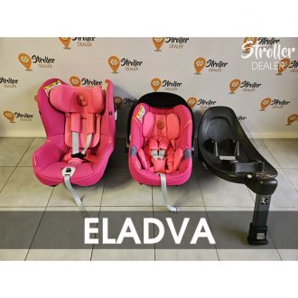   Cybex Base M bázistalp + Sirona M gyerekülés + Aton M babahordozó