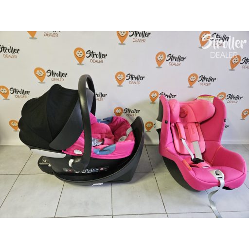 Cybex Base M bázistalp + Sirona M gyerekülés + Aton M babahordozó