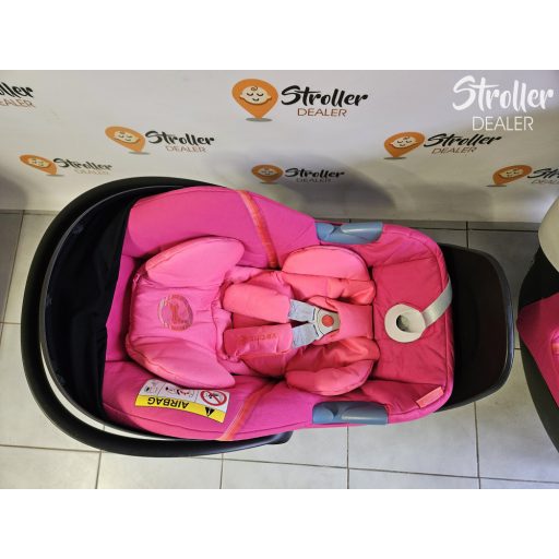 Cybex Base M bázistalp + Sirona M gyerekülés + Aton M babahordozó