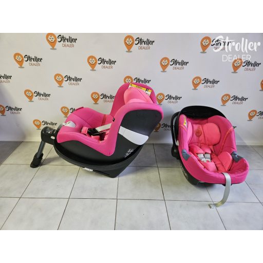 Cybex Base M bázistalp + Sirona M gyerekülés + Aton M babahordozó