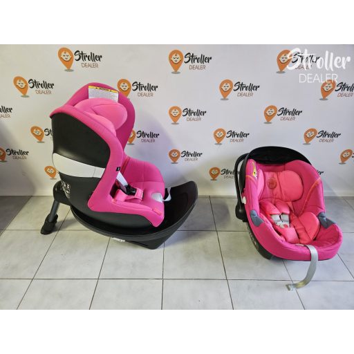 Cybex Base M bázistalp + Sirona M gyerekülés + Aton M babahordozó