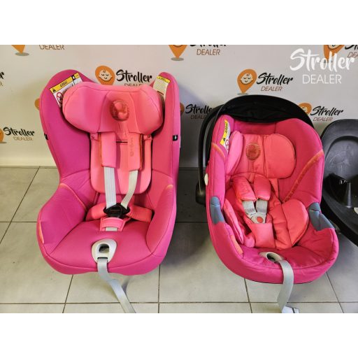 Cybex Base M bázistalp + Sirona M gyerekülés + Aton M babahordozó