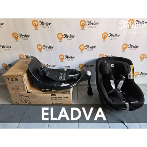 Maxi-Cosi FamilyFix 360 bázistalp + Pearl 360 v2 gyerekülés