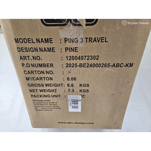 Abc Design Ping 3 Travel