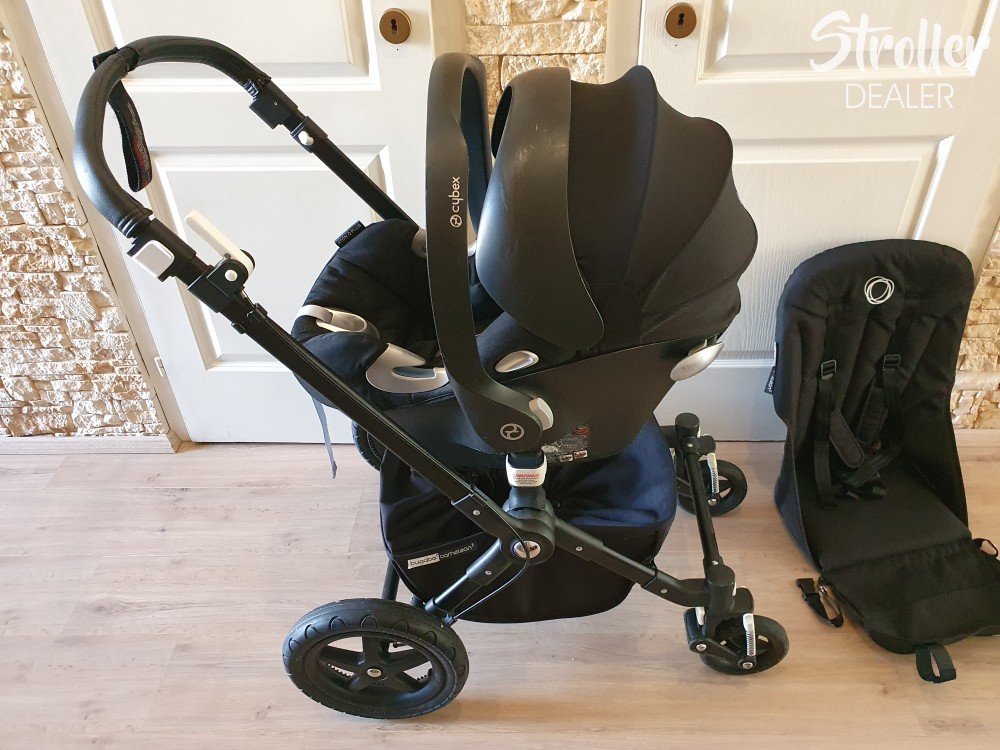 Cybex cloud cheap q bugaboo cameleon