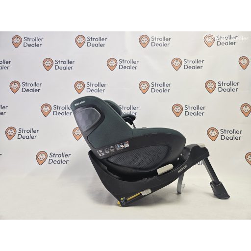 Maxi-Cosi FamilyFix 360 bázistalp + Pearl 360 v2 gyerekülés