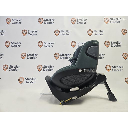 Maxi-Cosi FamilyFix 360 bázistalp + Pearl 360 v2 gyerekülés
