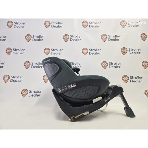 Maxi-Cosi FamilyFix 360 bázistalp + Pearl 360 v2 gyerekülés