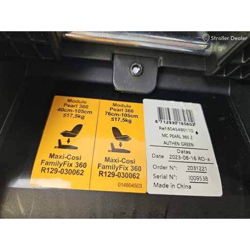 Maxi-Cosi Pearl 360 v2