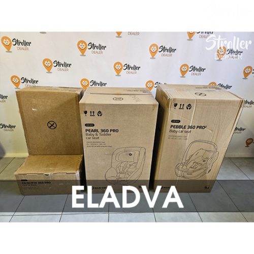 Maxi-Cosi Familyfix 360 Pro bázistalp + Pearl 360 Pro gyerekülés + Pebble 360 Pro 2 babahordozó